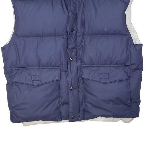 The Down Collection Navy Blue Down Vest Men's Size XL - Picture 4 of 10